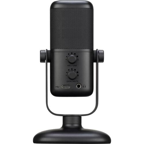 Saramonic SR-MV2000 USB Podcast Studio Cardioid Microphone for Podcasting Recording Live Streaming Voice-Overs Mobile Phone Desk