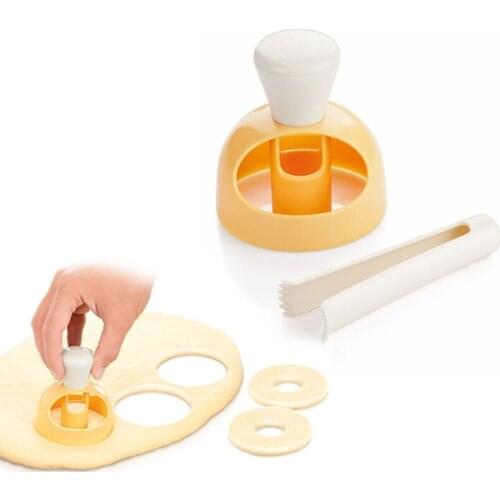 Creative Kitchen Accessories Gadgets Donut Mold Cutter Food Desserts Maker Supplies Kitchen Cooking Baking Decorating Tools