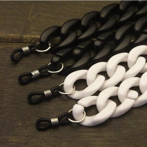 Fashion Acrylic Sunglasses Chains Women Reading Glasses Hanging Neck Chain Largand Glasses Chain Holder Eyeglasses Strap