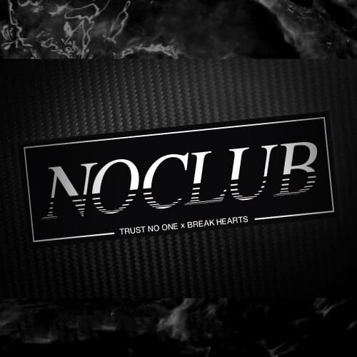 Car Styling and Decals for Cartoon Anime Drift NOCLUB Trust No One Break Hearts Sticker