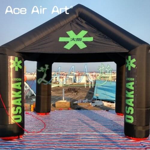 Huge inflatable stage cover tent Square tent,Inflatable advertising tent outdoor events