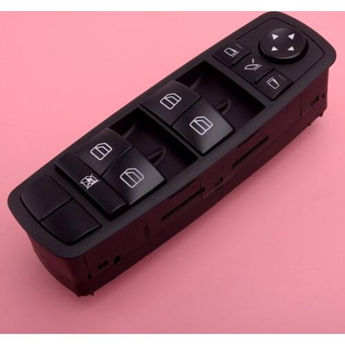 Front Left Electric Power Window Switch Car 2518300290 Fit For Mercedes-Benz GL ML R Class A2518300290 Left Hand Drive Only