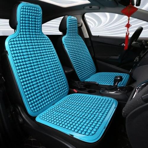 Universal Plastic Front seat covers For Car Truck Bus Summer Auto seat cover
