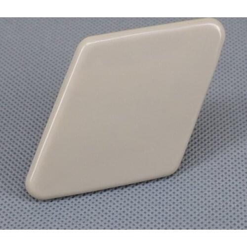 DWCX Right Bumper Headlight Washer Nozzle Cover Primed 61678031307 Fit for BMW E90 E91 320i 325i 330i 2005 2006 2007 2008 2009