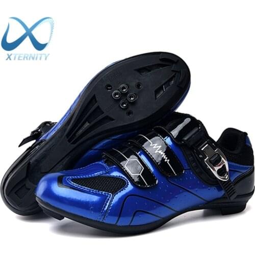 Professional Racing Road Bike Cycling Shoes Outdoor Breathable Cycling Sneakers MTB Self-Locking Sports Bicycle SPD Cleat Shoes