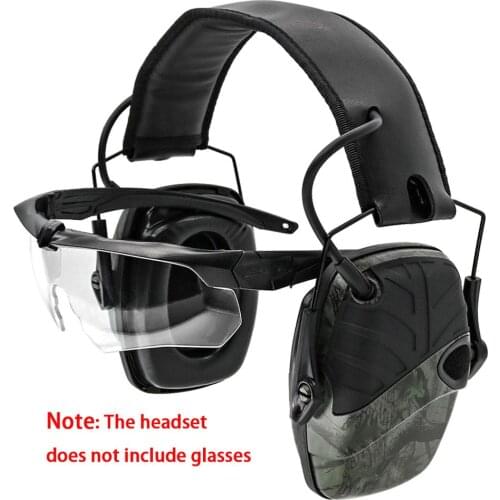 Sightlines sponge ear pads Electronic earmuffs anti-noise sound amplification shooting hunting Ear protectionTactical headset