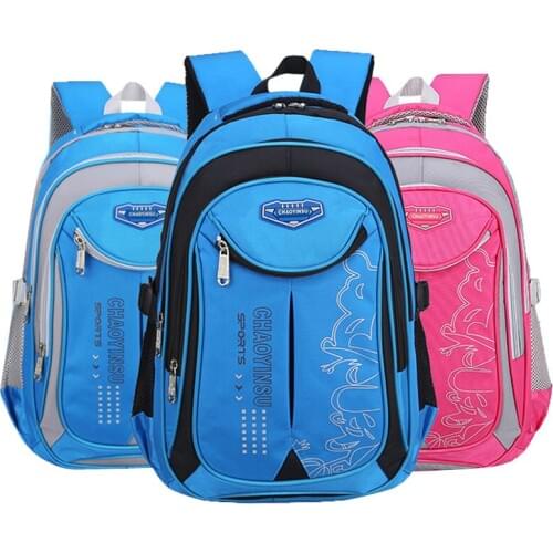 2020 New Backpack Schoolbag Children School Bags for Teenagers Boys Girls Big Capacity Waterproof Nylon Kids Book Bag Mochila