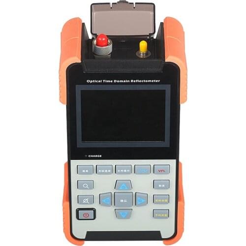 Comptyco network analyzer Fibra Optica OTDR AOR500 SM with VFL OPM Light Source Optical Fiber Time Domain Reflectometer