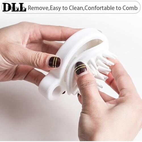 Hair Brush Scalp Massage Comb Detangle Hairbrush Wet Curly Health Care Comb for Salon Hairdressing Styling Tool