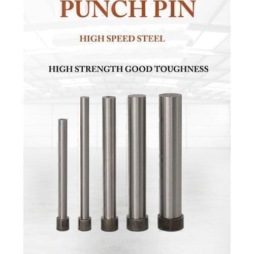 12.1mm 12.2mm 12.3mm 12.4mm 12.5mm High carbon and high chromium alloy tool steel striking block piercing mandrel formed punch
