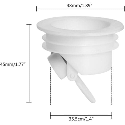 2021 New Anti-smell Odor Proof Floor Deodorant Core Sewer Drain Cap Water Plug Trap Filter Kitchen Bathroom Accessories