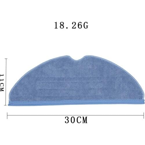 Replacement Mop Cloth Mop Accessories Dry Mop Cloth Robot Vacuum Cleaner Replacement