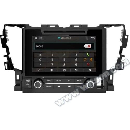9" Special Car DVD for Toyota Alphard III 2015-2017 & Toyota Vellfire II 2015-2017 with TPMS Support & Front DVR Camera Support