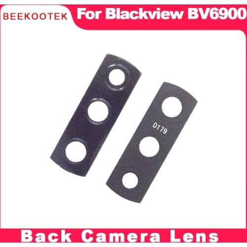 BEEKOOTEK New Blackview BV6900 Back Camera Glass Lens 100% Original Rear Camera Glass Lens Replacement For Blackview BV6900