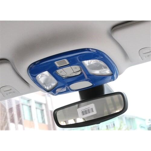 Reading Light Lamp Decal Panel Frame Cover Trim for Jeep Compass 2017+ Stylish Car Sticker Accessories Interior Decoration