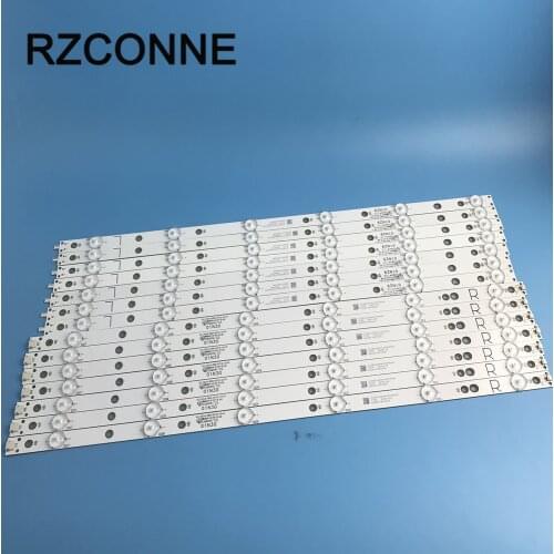 LED Backlight strip 6+6 leds for Sony 55'' TV KDL-55W650D TPT550F2-FHBN20.K GJ-2K16-550-D712-S1-R GJ-2K16-550-D712-S1-L
