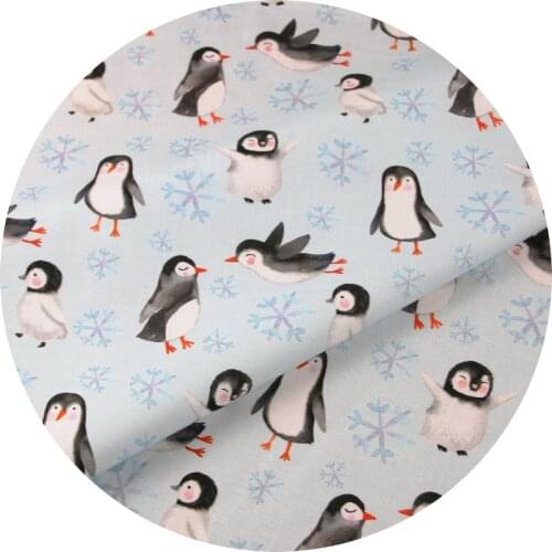 Cartoon fabric for sewing print 100% cotton fabric tissue for kids dress DIY patchwork accessories furniture cover bedding cloth