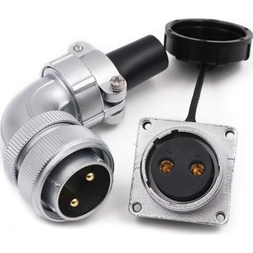 WS28 TS+Z M28 2-26 Pin Boat Ship LED Lighting Signal Industral Machine Automotive Waterproof Electrical Connector 90 Right Angle