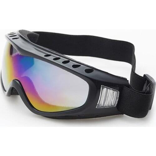 Ski Eyewear Snow Cycling Goggles Dustproof Anti Dust Skiing Sunglasses Windproof UV400 Protection Outdoor Sports Lens