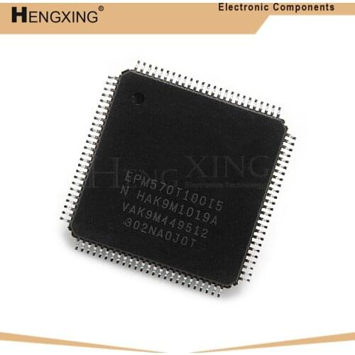 1piece EPM570T100C5N EPM570T100C5 TQFP-100 In Stock