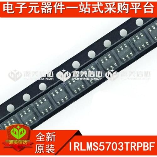 100% New&original IRLMS5703TRPBF IRLMS5703 MOS SOT23-6IC