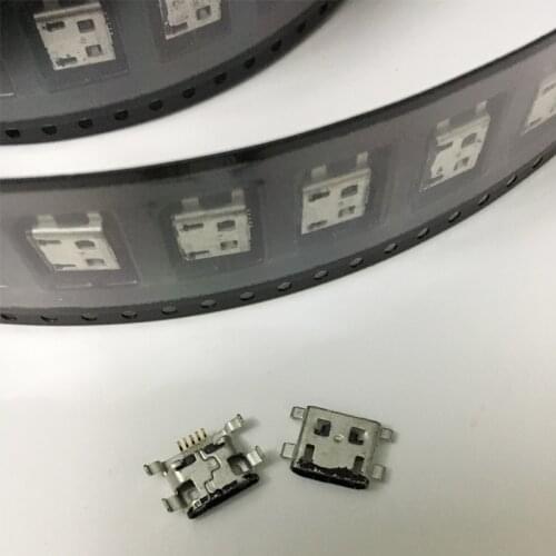 100pcs USB Charging Charger Port Dock Connector Socket For Motorola MOTO G1 XT1032 XT1036 XT1033 / E XT1021 XT1025