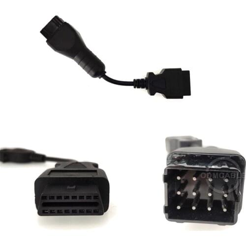 12 pin renault vocom II diagnostic cable for volvo vocomII Auto Excavator construction diagnostic