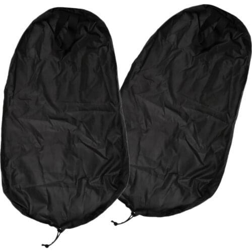 2Pcs Kayak Cockpit Cover Spray Deck Protector for Transport and Storage - Keep Water Out