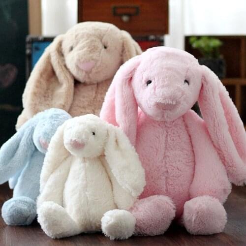 25cm 40cm 60cm cuddy bunny 5 Colour Easter Party Festival Event Gifts Cute Rabbit Plush Toys Birthday