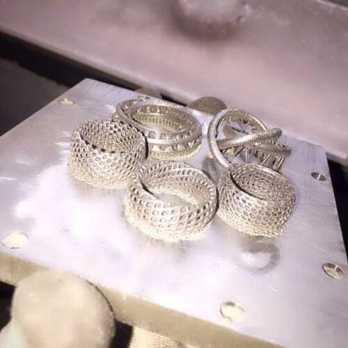 3D printing service of SLM printer Professional High precision Dental Military parts Arts and Crafts Custom model