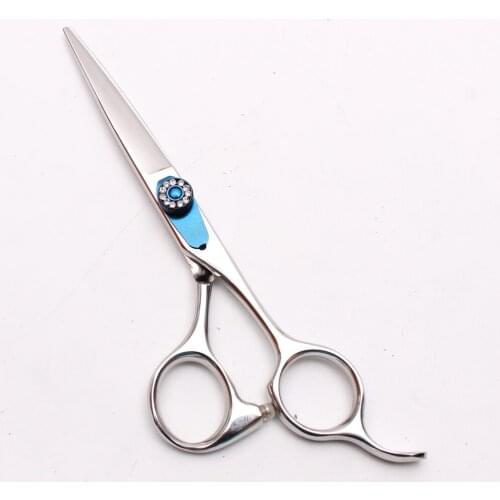 6 inch 17.5cm Engraving Brand Barber Shears Hairdressing Scissors Cutting Scissors Thinning Shears Professional Hair Scissors
