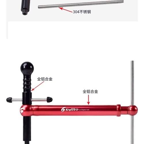 AG-2.0 Professional MTB bicycle Derailleur Hanger Alignment Gauge rear change ear correction tail hook Bike repair tool