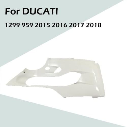For DUCATI 1299 959 2015 2016 2017 2018 Motorcycle Accessories Bodywork Under Side Cover ABS Injection Fairing