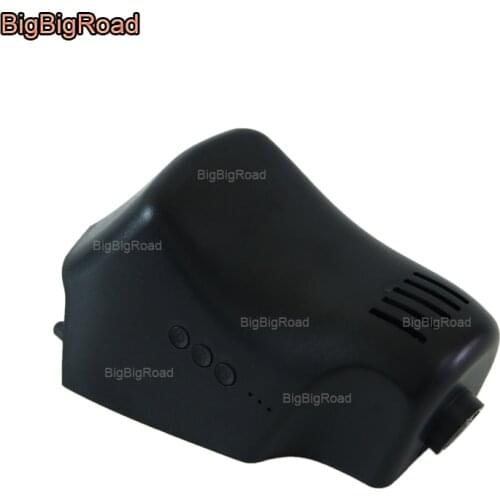 BigBigRoad Car DVR Wifi Video Recorder For Land Rover Range Rover Evoque 2014 2015 FHD 1080P Dash Cam Camera