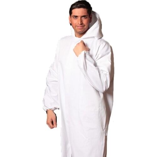 Camicione coat butcher meat work worker food polleria fridge