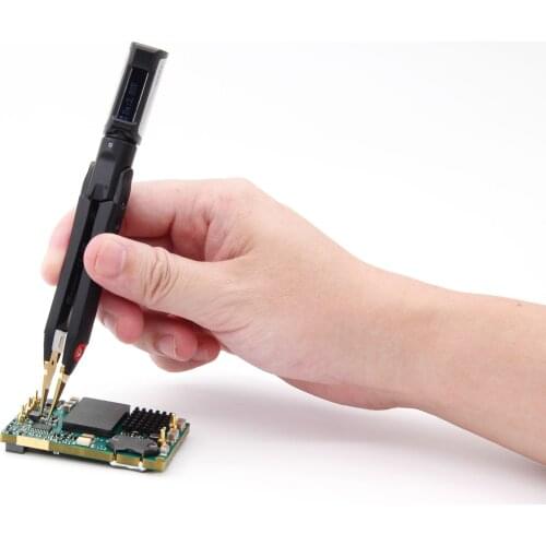 DT71 Mini Digital Tweezers SMD Tester Portable LCR Meter Diode Resistor Capacitor Checker 10KHz Signal Generator Repairing