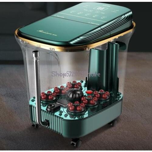 Foot Bathtub Heating Electric Massage Foot Soaking Bucket Constant Temperature