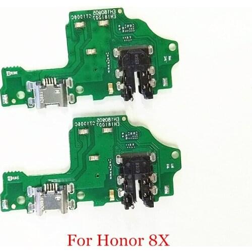 For Huawei Honor 8X Micro USB Charging Port Dock Charge Contector PCB Board Flex Cable