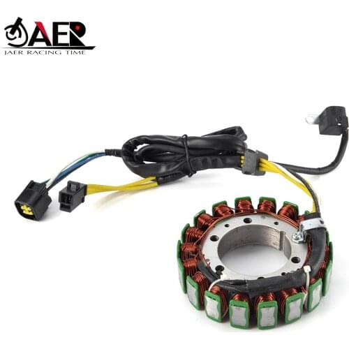 JAER Motorcycle Stator Coil for Suzuki DR650 1996-2016 XF650 Freewind 1997-2001 Motorcycle Generator