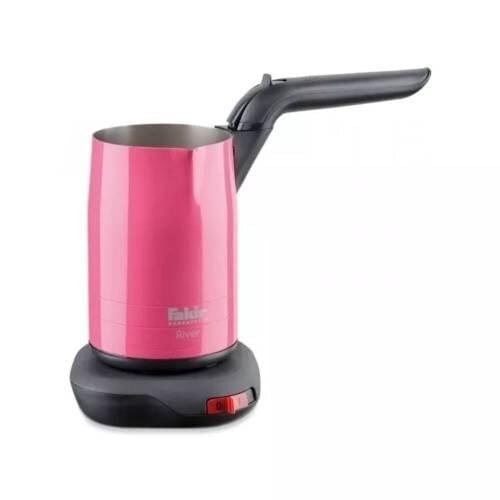 Poor River Pink Coffee Machine FREE SHIPPING