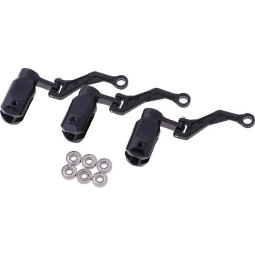 MagiDeal 3Pcs Main Blade Clips Spare Parts for Wltoys XK K123 V931 6CH RC Helicopter Toy Grade