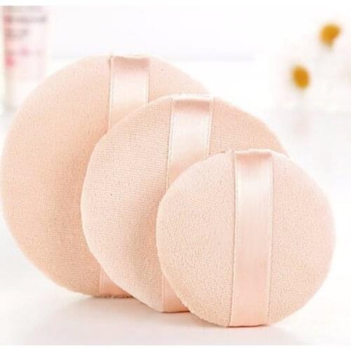 Menow Face Body Powder Puff Cosmetic Makeup Super Soft Cleansing Make Up Sponge 3 Size