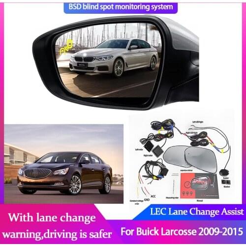 Millimeter Wave Radar Blind Spot Monitoring BSA BSD BSM for Buick Larcosse 2009-2015 Driving Parallel Safety Lane Change Assist
