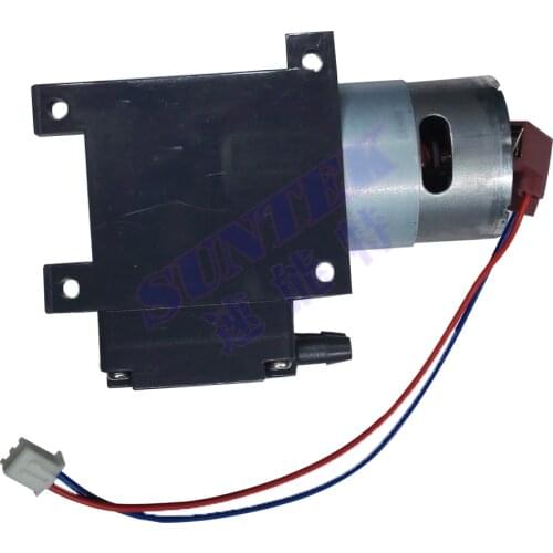 DC 12v mini vacuum pump 6w 70 kpa 10 l/min air sampling pumps for mini 3d sublimation vacuum heat press machine ST-1520