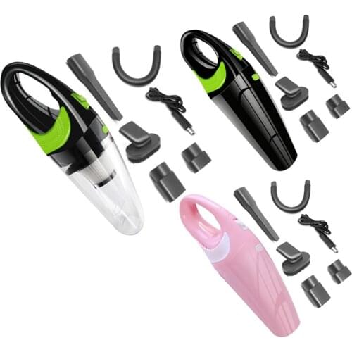 Powerful Car Handheld Vacuum Cleaner, Portable Wet & Dry Mini Hand Vacuum Cordless, Dust Buster for Home Car Cleaning