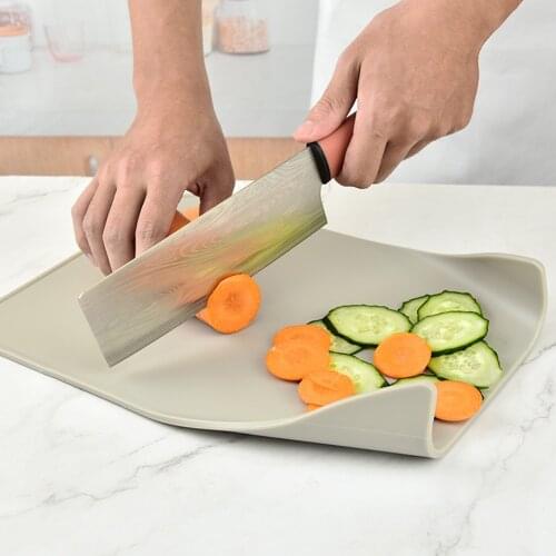 Set of 3 Closed Design Cutting Board PP Material Small Chopping Board Domestic Medium Easy-Grip Rectangle PP For Kitchen