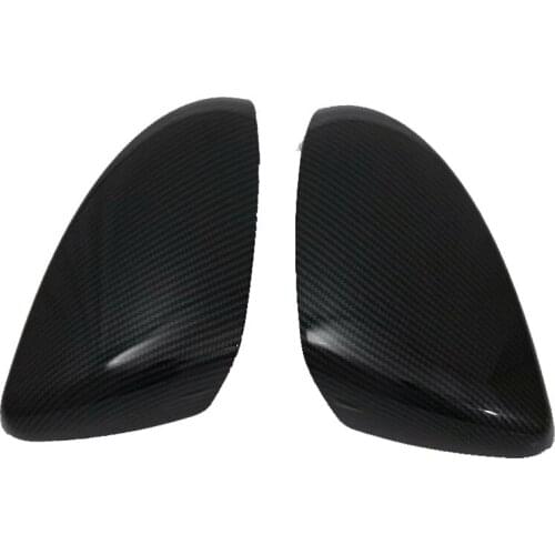 For Kia K3 Cerato 2019 2020 ABS Car Rearview Side Door Mirrors Cover Trim Car styling Rearview Mirror Cap Cover Trim Accessories