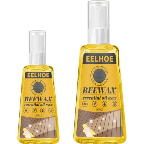2020 NEW 30/60ML Wooden Floor Essential Oil Wax Floor Furniture Renewer