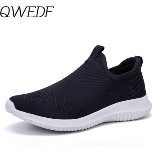 2019 Summer New Fashion Couple Models Stretch Fly Woven Sports Shoes Soft and Comfortable Socks Running Shoes Mens Shoes W1-61