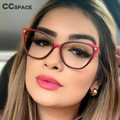 48102 Cat Eye Rice Nail Ultralight Retro Glasses Frames Men Women Optical Fashion Computer Glasses